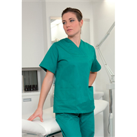 Casacca donna con 3 tasche frontali